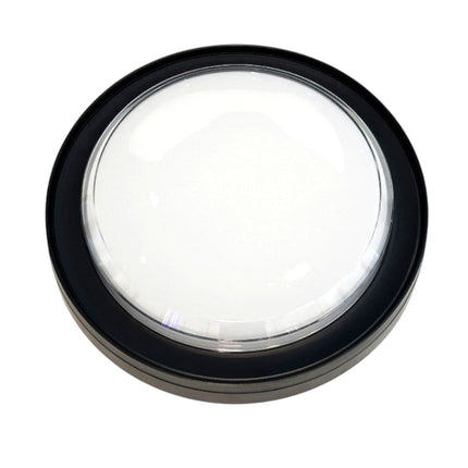 Applique da parete rotonda a led 23 watt plafoniera da soffitto per balconi giardino IP54 CCT switch - enzoled