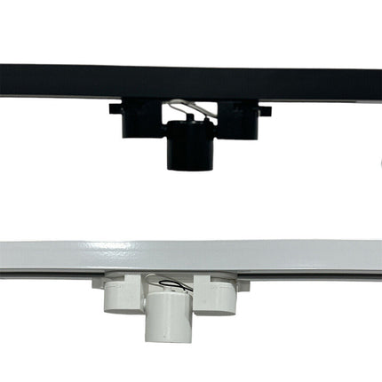 Portalampada per binario E27 adattatore monofase connettore per lampadine adattatore per pist - enzoled