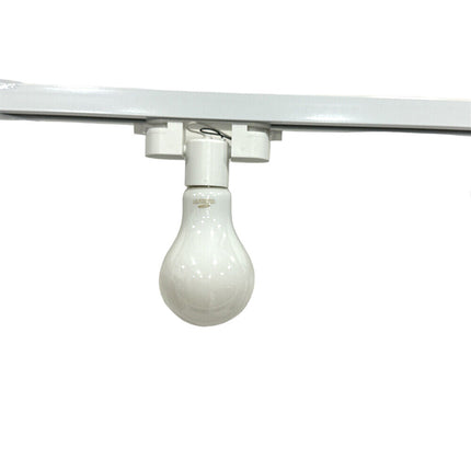 Portalampada per binario E27 adattatore monofase connettore per lampadine adattatore per pist - enzoled