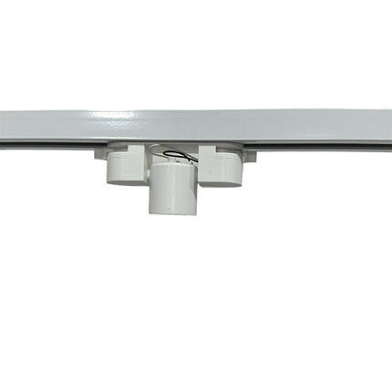 Portalampada per binario E27 adattatore monofase connettore per lampadine adattatore per pist - enzoled