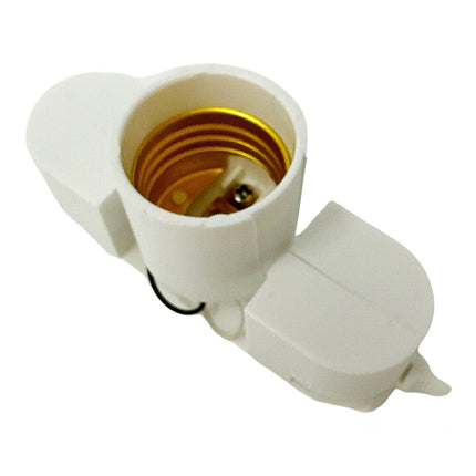 Portalampada per binario E27 adattatore monofase connettore per lampadine adattatore per pist - enzoled