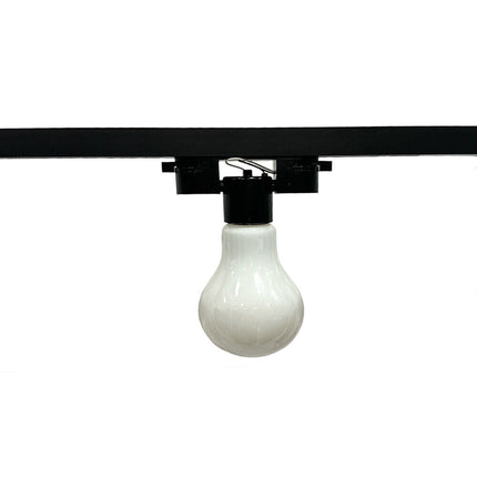 Portalampada per binario E27 adattatore monofase connettore per lampadine adattatore per pist - enzoled