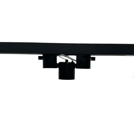 Portalampada per binario E27 adattatore monofase connettore per lampadine adattatore per pist - enzoled