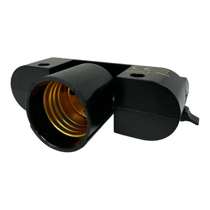 Portalampada per binario E27 adattatore monofase connettore per lampadine adattatore per pist - enzoled