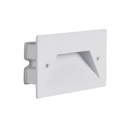 Faretto ad incasso per cassetta 503 segnapasso per esterno 3 watt tecnologia cct con switch IP65 - enzoled
