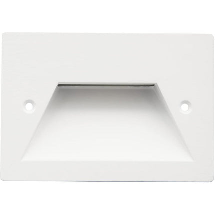 Faretto ad incasso per cassetta 503 segnapasso per esterno 3 watt tecnologia cct con switch IP65 - enzoled