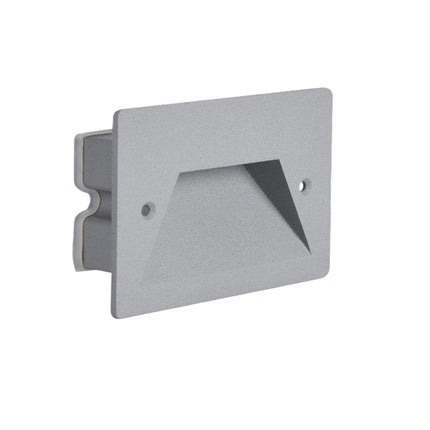 Faretto ad incasso per cassetta 503 segnapasso per esterno 3 watt tecnologia cct con switch IP65 - enzoled