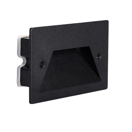 Faretto ad incasso per cassetta 503 segnapasso per esterno 3 watt tecnologia cct con switch IP65 - enzoled