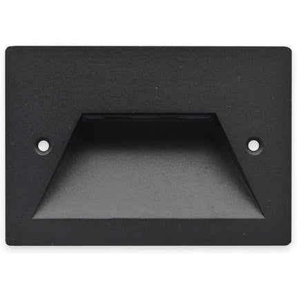 Faretto ad incasso per cassetta 503 segnapasso per esterno 3 watt tecnologia cct con switch IP65 - enzoled