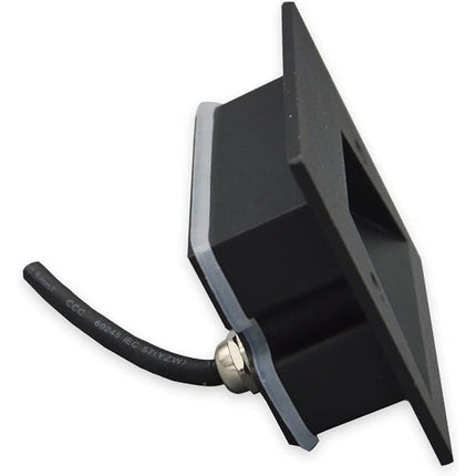 Faretto ad incasso per cassetta 503 segnapasso per esterno 3 watt tecnologia cct con switch IP65 - enzoled