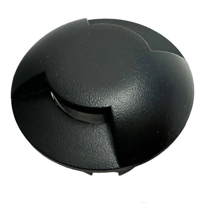 Faretto calpestabile a led 1 watt 2 fasci di luce lampada segnapassi carrabile per esterno vialetti giardino tenuta stagna IP67 luce fredda calda naturale - enzoled