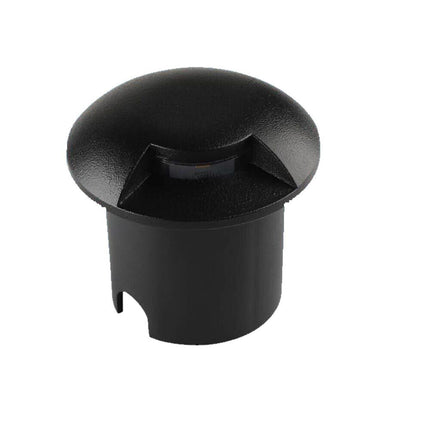 Faretto calpestabile a led 1 watt 1 fascio di luce lampada segnapassi carrabile per esterno vialetti giardino tenuta stagna IP67 luce fredda calda naturale - enzoled