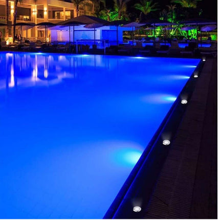 Faretto segnapasso a led 0,5 watt punto luce da incasso per esterno luci per vialetti giardino IP67 - enzoled