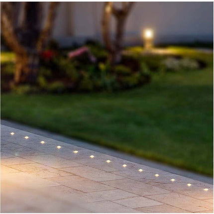 Faretto segnapasso a led 0,5 watt punto luce da incasso per esterno luci per vialetti giardino IP67 - enzoled