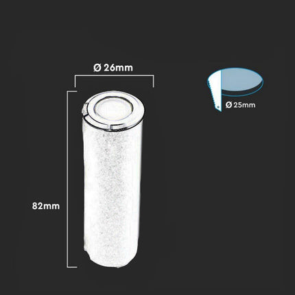 Faretto segnapasso a led 0,5 watt punto luce da incasso per esterno luci per vialetti giardino IP67 - enzoled