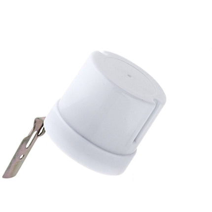 Sensore crepuscolare per lampade e faretti 25A per interno ed esterno protezione IP44 interruttore - enzoled