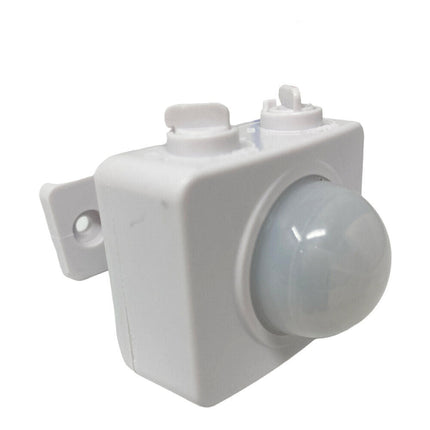 Sensore di movimento per fari lampade 200 watt con rilevatore di movimenti rileva presenza 360° - enzoled