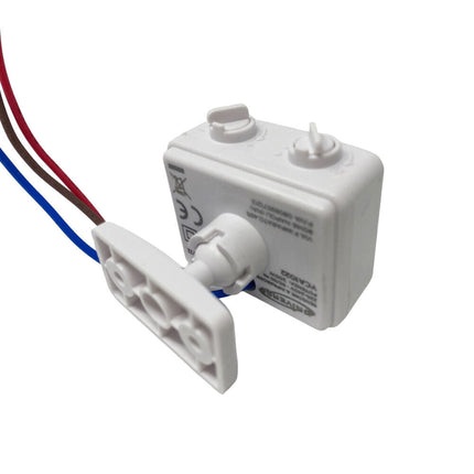 Sensore di movimento per fari lampade 200 watt con rilevatore di movimenti rileva presenza 360° - enzoled