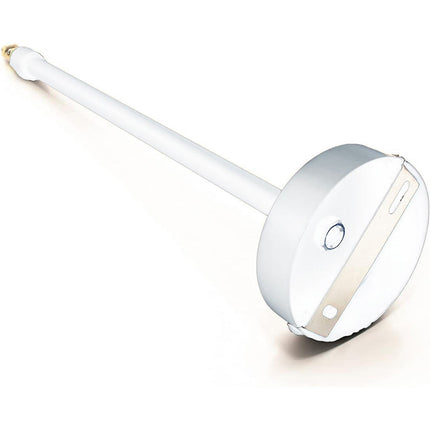 Coppia di staffe a soffitto telescopiche illuminazione su binario elettrico supporto lampade faretti a sospensione fino a 50 cm - enzoled