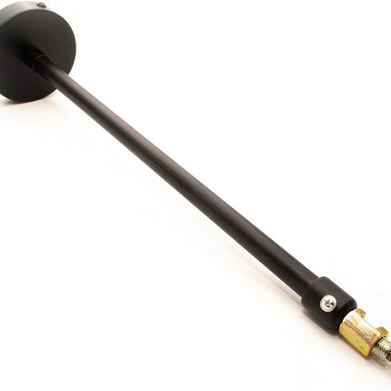 Coppia di staffe a soffitto telescopiche illuminazione su binario elettrico supporto lampade faretti a sospensione fino a 50 cm - enzoled