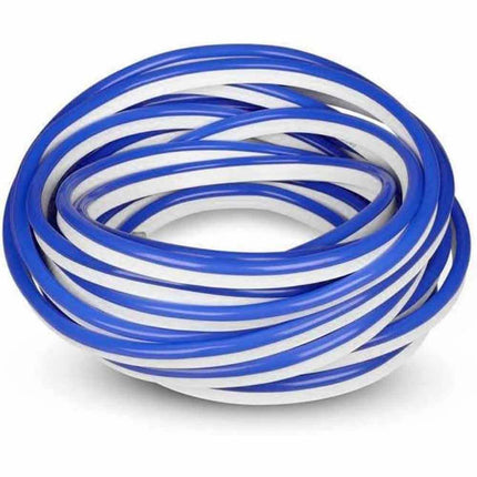 Strip led neon flex striscia curvabile modellabile 600 led decorativa 5 metri varie colorazioni di luce - enzoled