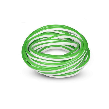 Strip led neon flex striscia curvabile modellabile 600 led decorativa 5 metri varie colorazioni di luce - enzoled