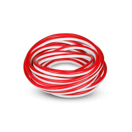 Strip led neon flex striscia curvabile modellabile 600 led decorativa 5 metri varie colorazioni di luce - enzoled