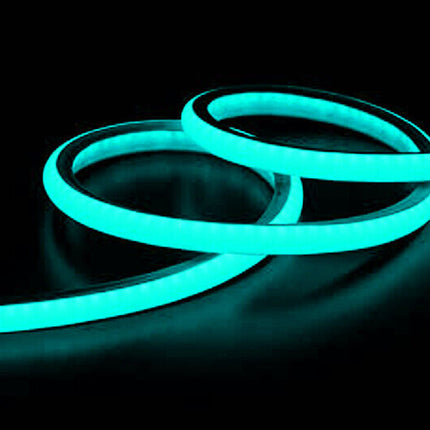 Strip led neon flex striscia curvabile modellabile 600 led decorativa 5 metri varie colorazioni di luce - enzoled
