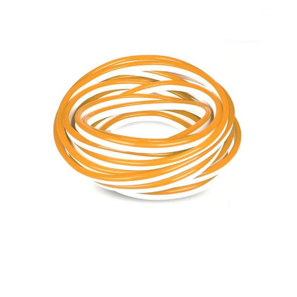 Strip led neon flex striscia curvabile modellabile 600 led decorativa 5 metri varie colorazioni di luce - enzoled