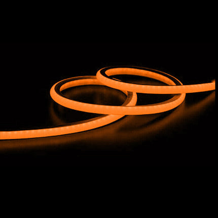 Strip led neon flex striscia curvabile modellabile 600 led decorativa 5 metri varie colorazioni di luce - enzoled