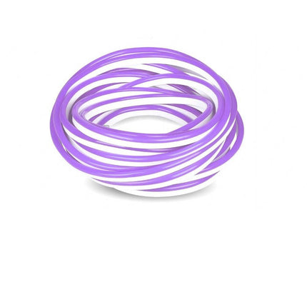 Strip led neon flex striscia curvabile modellabile 600 led decorativa 5 metri varie colorazioni di luce - enzoled