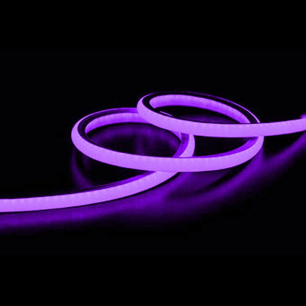 Strip led neon flex striscia curvabile modellabile 600 led decorativa 5 metri varie colorazioni di luce - enzoled