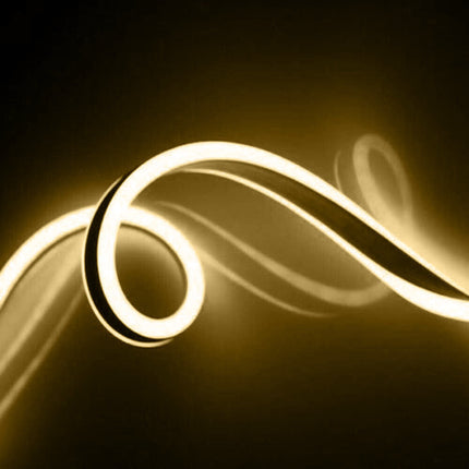 Strip led neon flex striscia curvabile modellabile 600 led decorativa 5 metri varie colorazioni di luce - enzoled