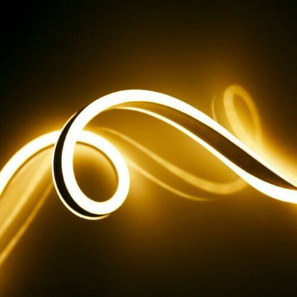 Strip led neon flex striscia curvabile modellabile 600 led decorativa 5 metri varie colorazioni di luce - enzoled