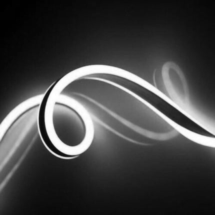 Strip led neon flex striscia curvabile modellabile 600 led decorativa 5 metri varie colorazioni di luce - enzoled