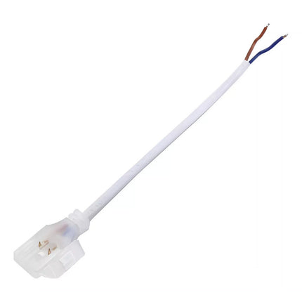 Striscia 120 led 3535 1 metro per interno ed esterno strip led flessibile 12 watt 220v luce fredda calda naturale IP65 - enzoled