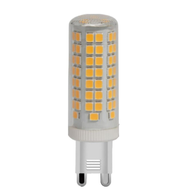 Luce LED G9 6W 3000K - luce calda, basso consumo, adatta a interni accoglienti enzoled