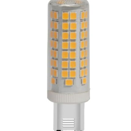 Luce LED G9 6W 4000K - corpo in ceramica, luce neutra per interni moderni enzoled