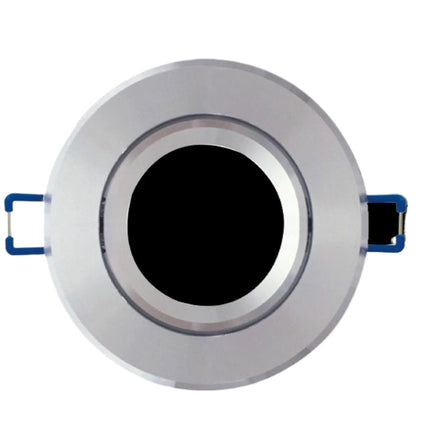 Supporto Proiettore Argentato 72mm in Alluminio per Lampade LED enzoled