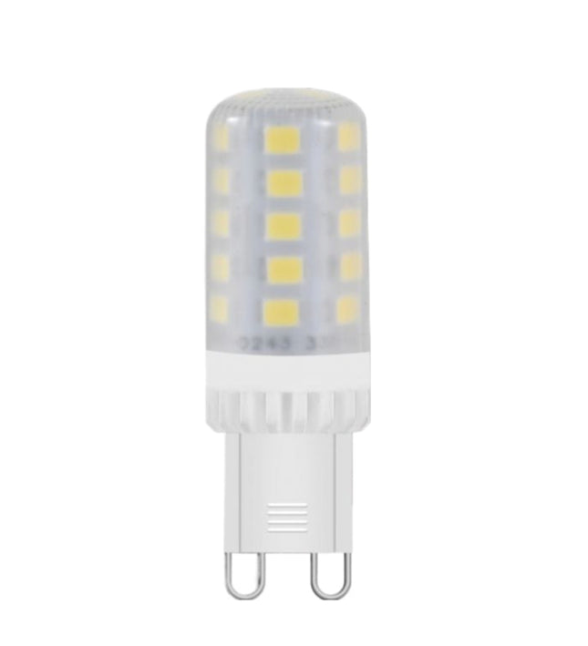 Luce LED G9 4W - illuminazione per negozio e studio, 6500K fredda e potente enzoled