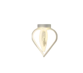 Lampadario da Soffitto 22W 3000K, Design Moderno Bianco con Materiali Compositi - Ideale per Interni Accoglienti enzoled