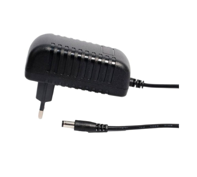 Alimentatore 12V 2A 24W - Trasformatore per LED e dispositivi elettronici | Materiale ABS resistente e sicuro enzoled