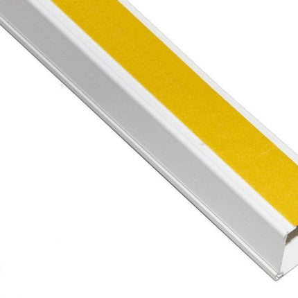 10 Pezzi Canalina Passacavi 15x10mm con Biadesivo – PVC Bianco, 2 Metri ciascuna enzoled