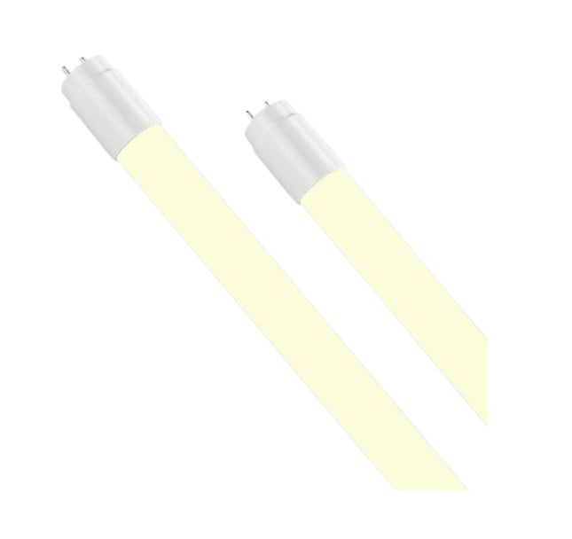 Tubo neon LED T8 18W 3000K - 1980 Lumen in vetro ignifugo | Luce calda e sicura con circuito integrato enzoled