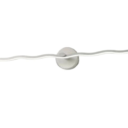 Luce Specchio 3000K-6500K, Vernice Alluminio PVC - Illuminazione Bagno enzoled