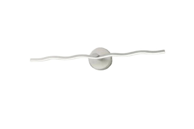 Luce Specchio 3000K-6500K, Vernice Alluminio PVC - Illuminazione Bagno enzoled