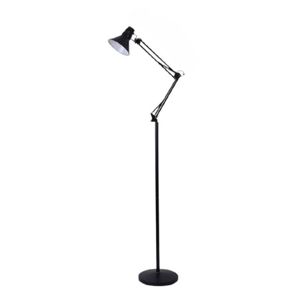 Lampada da Terra Bellissima 12W 3000K, Materiale Alluminio + Vetro - Illuminazione Accogliente per Sala e Camera enzoled