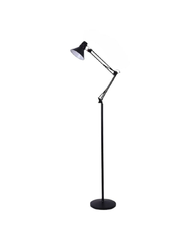 Lampada da Terra Bellissima 12W 3000K, Materiale Alluminio + Vetro - Illuminazione Accogliente per Sala e Camera