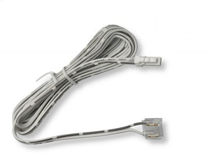 Cavo di Connessione per Alimentatore Serie QS e Strisce LED Monocolore 12–24V, Larghezza 10mm – Connettore LED Bassa Tensione enzoled