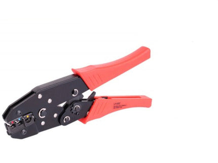 Pinza Crimpatrice per Cavi Isolati e Non 0.5-6mm² / 20-10 AWG - Strumento Professionale per Impianti Elettrici enzoled